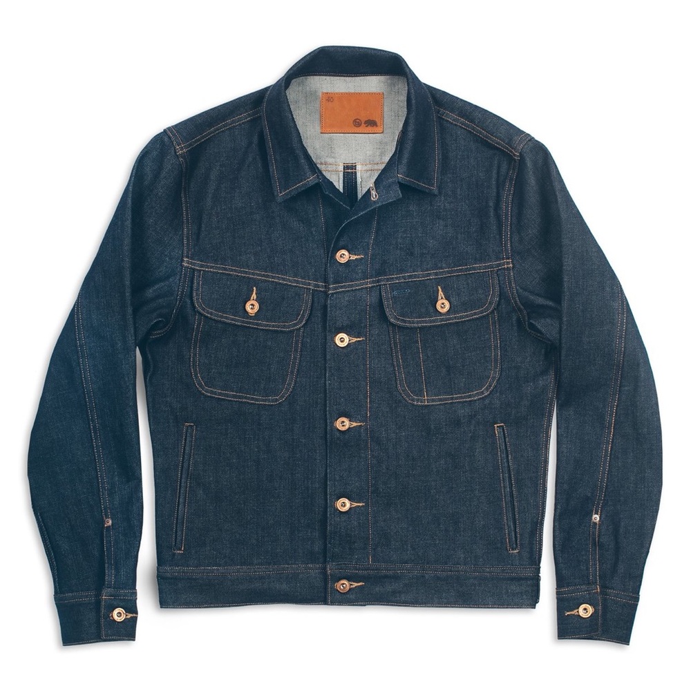 Long Haul Jacket in Cone Mills ‘68 Selvage